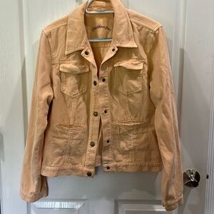 Caribbean Joe size large corduroy jacket.